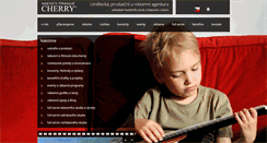 Desktop Screenshot of ap-cherry.cz
